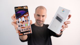 Google Pixel 6 Pro  Unboxing amp Tour [upl. by Mahan]