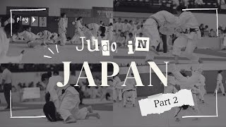 Judo in Japan Competing at The Kinshuki [upl. by Dreher778]