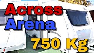 ACROSS ARENA Caravana de 750 Kg [upl. by Enelhtac]