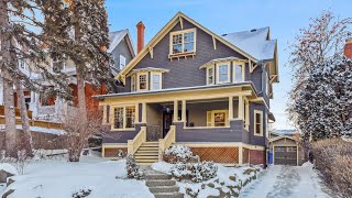 SOLD  1931 10 Street SW  Upper Mount Royal Calgary [upl. by Livvi]