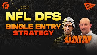 NFL DFS Single Entry Strategy for Week 2 on DraftKings amp FanDuel [upl. by Stephen]