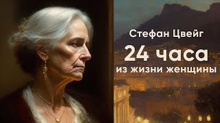 Двадцать четыре часа из жизни женщины Стефан Цвейг  рассказ   аудиокнига [upl. by Leila31]