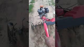 hand cultivator cultivator agriculture farmer plants garden view trending viral shorts [upl. by Iinde69]