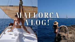 MALLORCA VLOG [upl. by Aninnaig]