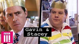 Christmas Dinner With The Shipmans And The Wests 2008  Gavin and Stacey [upl. by Just506]