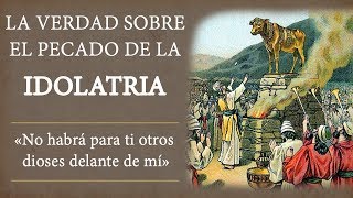 La Verdad Sobre El Pecado De La Idolatría  ☕ Café Católico  Padre Arturo Cornejo ✔️ [upl. by Casimire681]