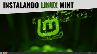 Instalação do Linux Mint 213 [upl. by Powder]