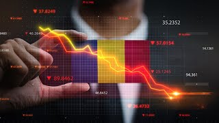 Suntem „bolnavi economic” Economia României a crescut cu numai 08 în trimestrul 2 [upl. by Bouldon915]