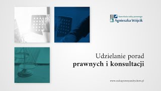 Pomoc prawna Andrychów Agnieszka Wójcik Radca Prawny [upl. by Rahmann12]