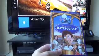 How to watch a DVD or Blu Ray disc on the XBOX ONE [upl. by Thelma]