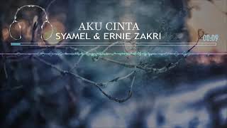 Aku cinta  ernie zakri amp syamel  karaoke melayu [upl. by Hun]