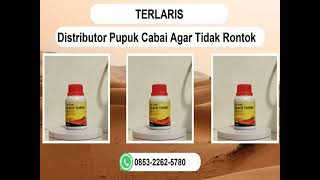 TERLARIS WA 085322625780 Distributor Pupuk Cabai Agar Tidak Rontok Aceh Barat Daya [upl. by Otrebor]