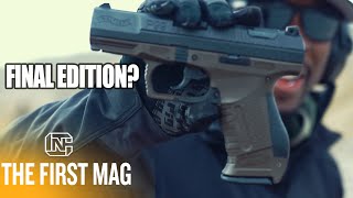 Is This Iconic Handgun Coming To An End Walther P99 AS Final Edition [upl. by Dann]