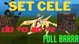 ✅ WYD GLOBALSet cele do 0 ao 11 FULL BARRA [upl. by Arriaes451]