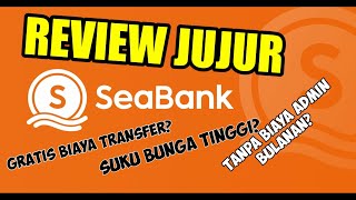 REVIEW JUJUR SEABANK SHOPEE INDONESIA ❗❗APAKAH SEABANK SHOPEE AMAN  SEABANK REVIEW [upl. by Haisa]