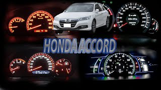 honda accord acceleration battle [upl. by Eatnoed819]