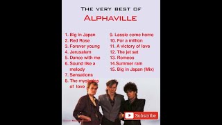 The very best songs of Alphaville [upl. by Kalil]