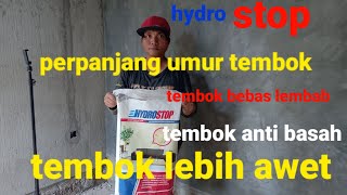 ACIAN HYDRO STOPdinding anti lembab dan berlumut [upl. by Gintz]