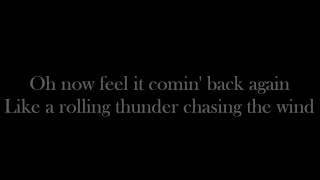 Live  Lightning Crashes HQ  Lyrics [upl. by Dorolice883]