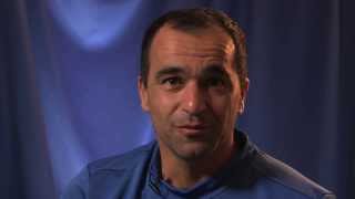 Roberto Martinez addresses the Everton fans [upl. by Fonseca]