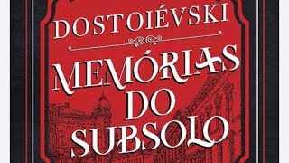 Escute ao livro memórias do subsolo de Fiódor Dostoiévski [upl. by Eilssel577]