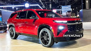 Chevrolet Traverse RS 328HP Turbocharged 2024 SUV [upl. by Leeanne]