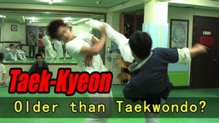 The Original Korean Martial Art  Taekkyeon Hard Korea [upl. by Nyloj]