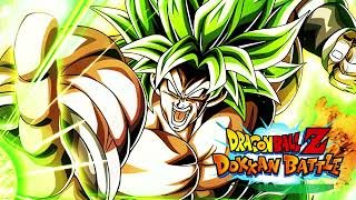 SSJ Broly Active Skill Ost Remix Dokkan Battle  Neji4real [upl. by Ardek]