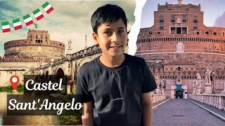 Castel Santangelo Rome  A Journey Through History with Matthew [upl. by Nerte]