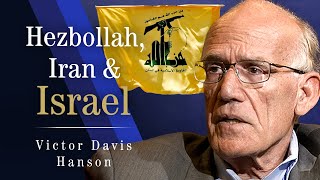 Israel Hezbollah and Iran  A Year After October 7  Victor Davis Hanson [upl. by Charters]