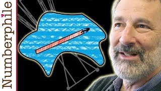 Kakeyas Needle Problem  Numberphile [upl. by Ibrad493]