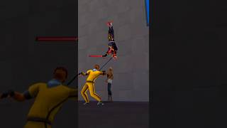 Spiderman Action fight  How to Spiderman fight 😱viral shorts [upl. by Gradey964]