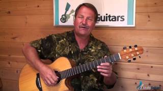 Buckets Of Rain by Bob Dylan  Acoustic Guitar Lesson Preview from Totally Guitars [upl. by Johnsson]