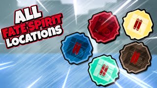 ALL FATE SPIRITKARMA SEAL LOCATIONS l SHINDO LIFE l ROBLOX [upl. by Eresed]