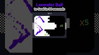 Can the lavender ball reach the goal in 30 seconds satisfying [upl. by Midian]