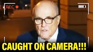 WOW Giuliani GETS CAUGHT Defaming Victims AGAIN at Defamation Trial [upl. by Beesley]