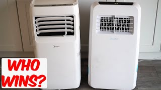 Midea Portable Air Conditioner Vs SereneLife 3in1 Portable Air Conditioner Link Below 👇 [upl. by Lezti827]