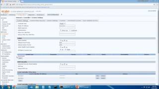 Aruba Controller Access Point Configuration and Setup [upl. by Atsirk522]