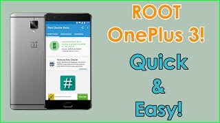 Root OnePlus 3 with TWRP recovery Quick amp Easy [upl. by Ytsanyd325]