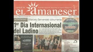 La importancia del Ladino Judeo español para las cumunidades sefardíes del Imperio Otomano [upl. by Ijan171]