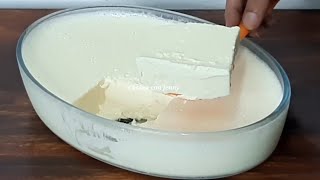 Postre fácil y rapido com apenas 2 ingredientes Cocina con Jenny [upl. by Oakie288]