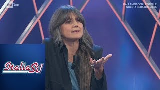 Rosita Celentano quotIl veganesimo non è una moda ma una filosofiaquot  Italia Sì 06042019 [upl. by Gayelord]