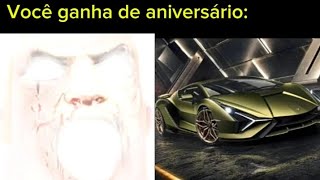 SENHOR INCRÍVEL TRANSCENDENDO MEME Você ganha de aniversário [upl. by Jo Ann]