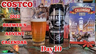 Day 10 Costco 2023 Brewers Advent Calendar [upl. by Gothard]