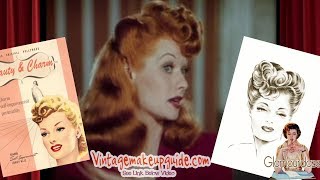 Vintage Makeup amp Hairstyle Guides [upl. by Quenna]