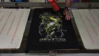 Sisi Selatan Merch Print with Plastisol ink  YUHU SPS  TUTORIAL SABLON  SABLON PLASTISOL [upl. by Indyc]