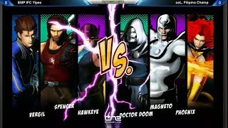 Yipes vs Filipino Champ  Capcom Cup UMVC3 Losers Finals [upl. by Ori56]