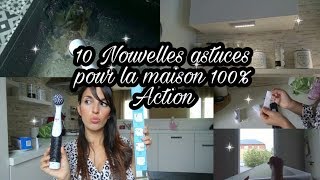 10 NOUVELLES ASTUCES POUR LA MAISON 100  ACTION [upl. by Bowen965]