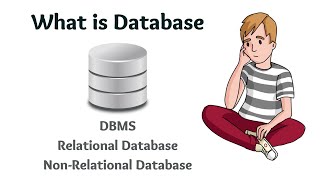 Learn What is Database  Types of Database  DBMS [upl. by Raffin757]