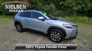 Used 2023 Toyota Corolla Cross XLE Stanhope NJ B40379A [upl. by Arlon]